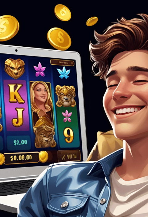 Pemain berhasil menang besar di slot online modal kecil