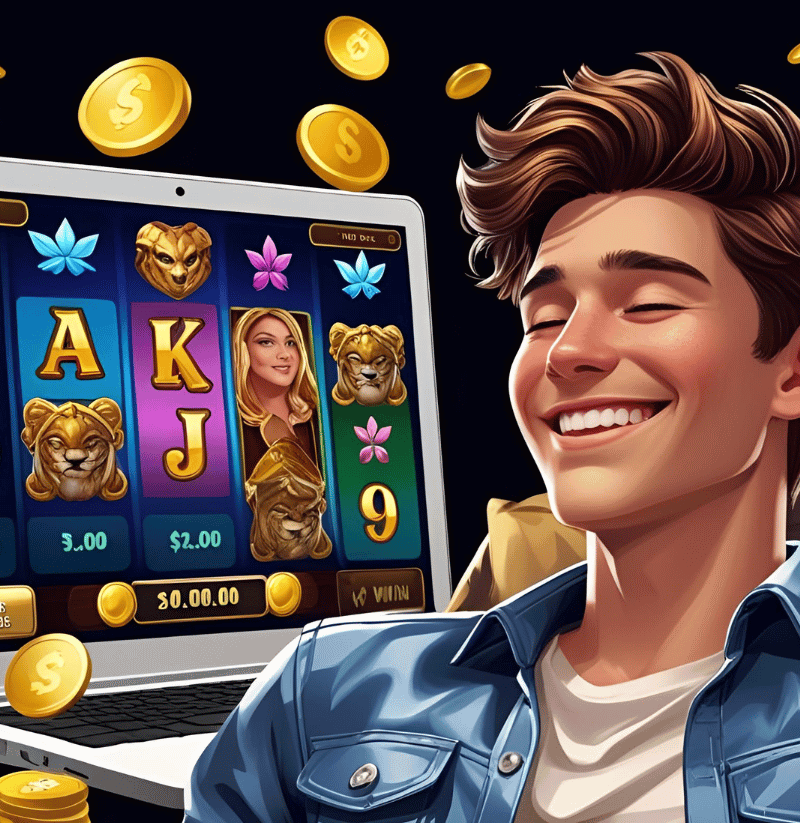 Pemain berhasil menang besar di slot online modal kecil