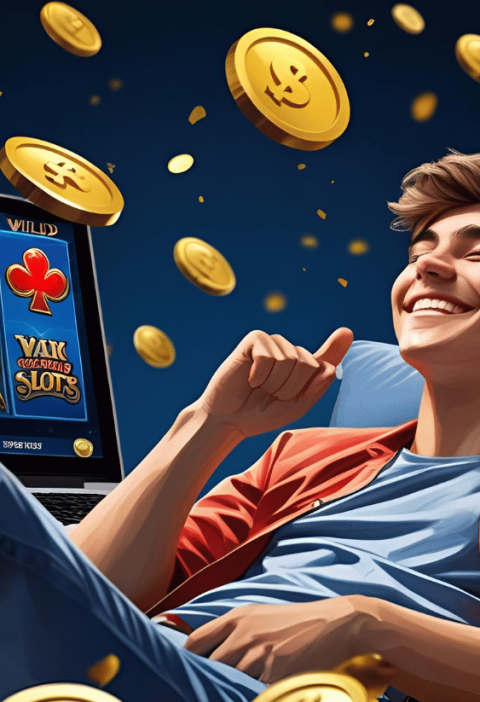 Pemain sedang menganalisa slot gacor sebelum spin pertama