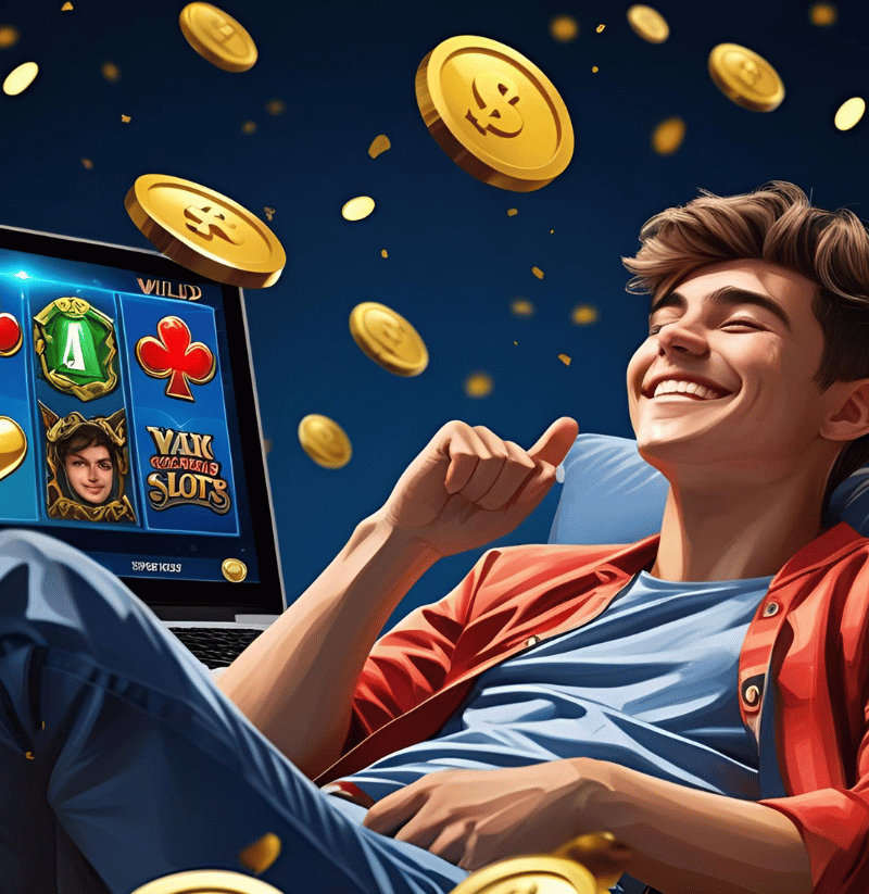 Pemain sedang menganalisa slot gacor sebelum spin pertama